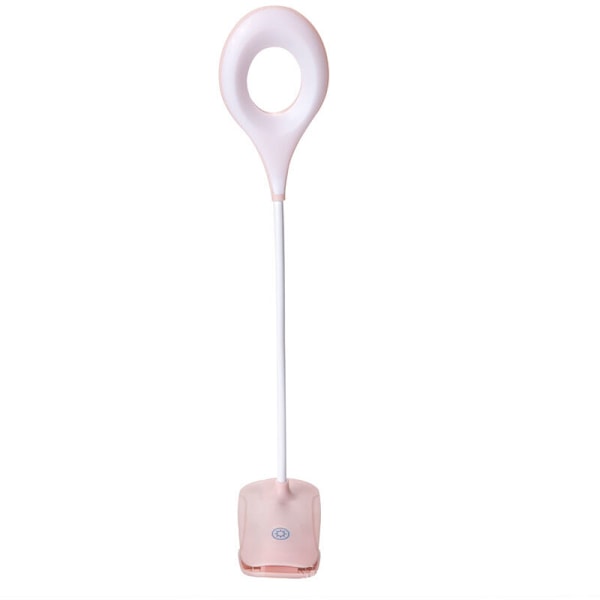 SFOXI LED Klemmelys Sengeleselys med Berøringsføler, Barnelys til Seng og Pult, 360° Fleksibel Svanehalsklemmelampe, 1800mAh USB Oppladbar Boklys