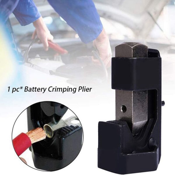 3/8 Terminal Wire Crimping Tool Tighten Without Falling Manual Crimping Pliers Hammer Crimper
