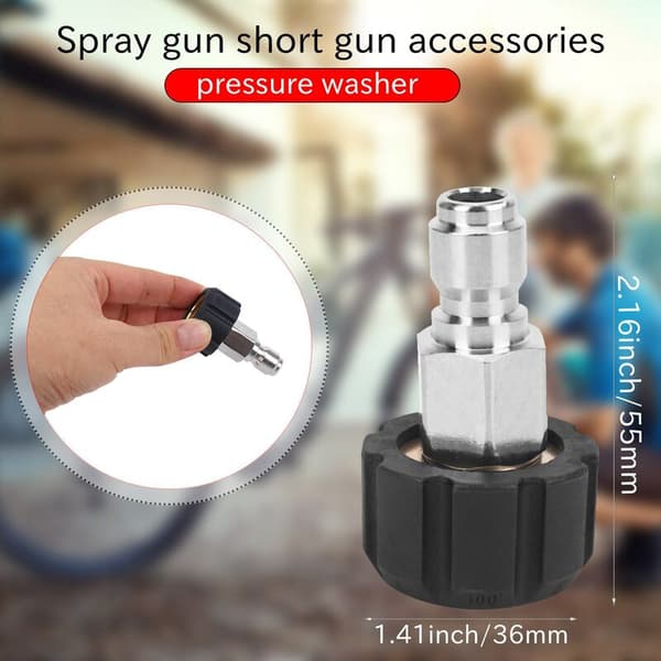 Twist Connect Cleaner M22 14mm