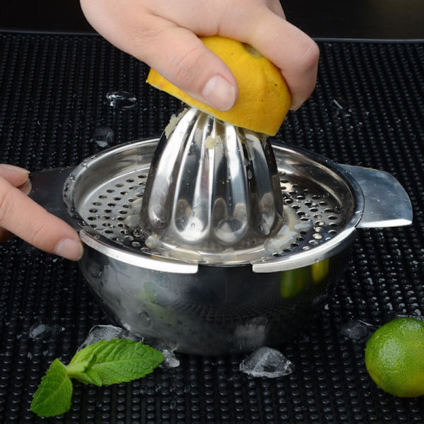 304 Rustfritt Stål Manuell Sitrus Juicer, Sitronpresser, Sitronpresser, Sitruspresser, Potetpresser