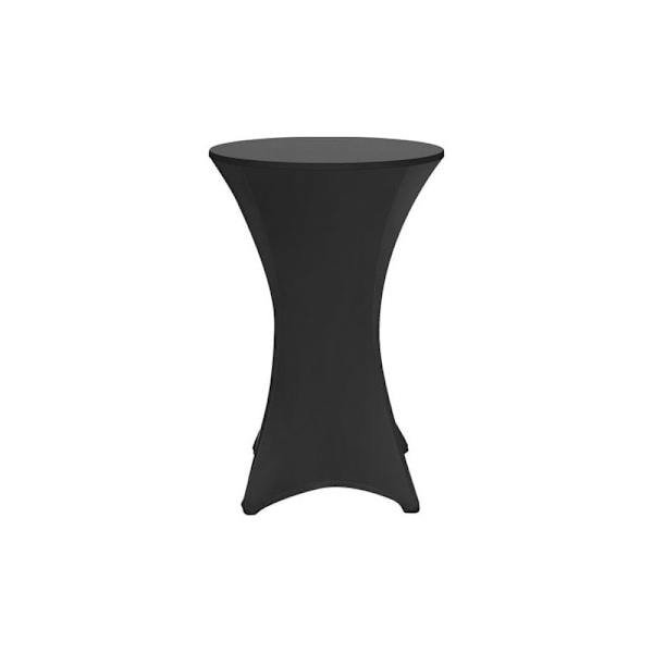 80 cm Sort Foldbar Høj Borddæksel