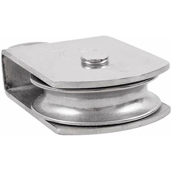 Pakke m75 Løftetalje Last 750kg Heavy Duty 304 Rustfritt Stål Svingbar Løftetau Talje Blokk - DENUOTOP