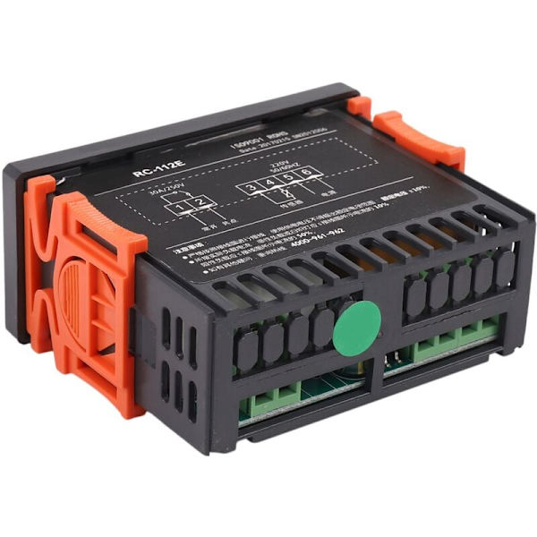 AC 220V 30A Digital Termostat Temperaturregulator Kontroller med NTC Sensor LED-skjerm