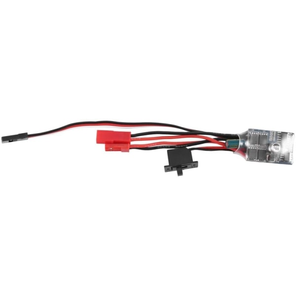 30A Brushed ESC Electric Speed ​​Controller Brake Two-way Motor Speed ​​Controller for 1/16 1/18 1/24 RC Car