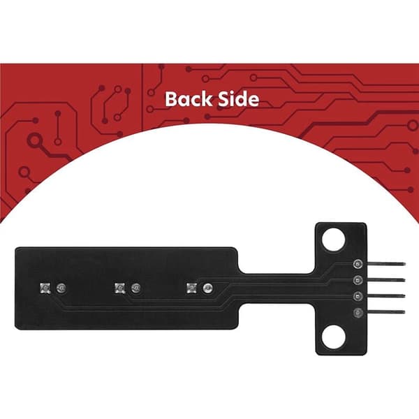 5X DIY LED Trafikklysmodul Mini Trafikklys 3.3-5V Kompatibel med for