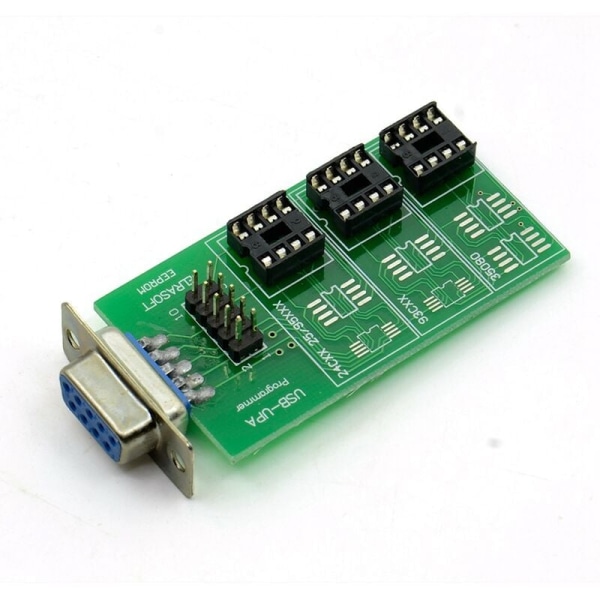 UPA USB V1.3 Xprog ECU Chip Tuning Programmer Eeprom Board Adapter med SOP8 SOIC8 Clip för 24CXX & 25 Chips(Full)