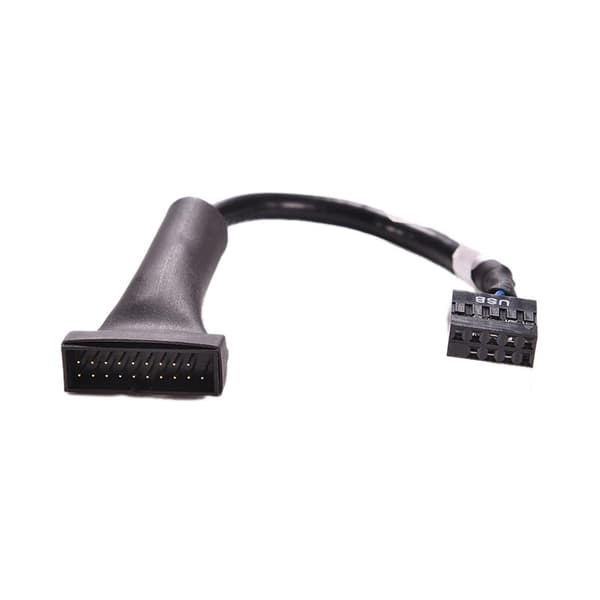 USB 3.0 20-pinners USB-husadapterkabel USB 3.0 til USB 2.0 datakabel