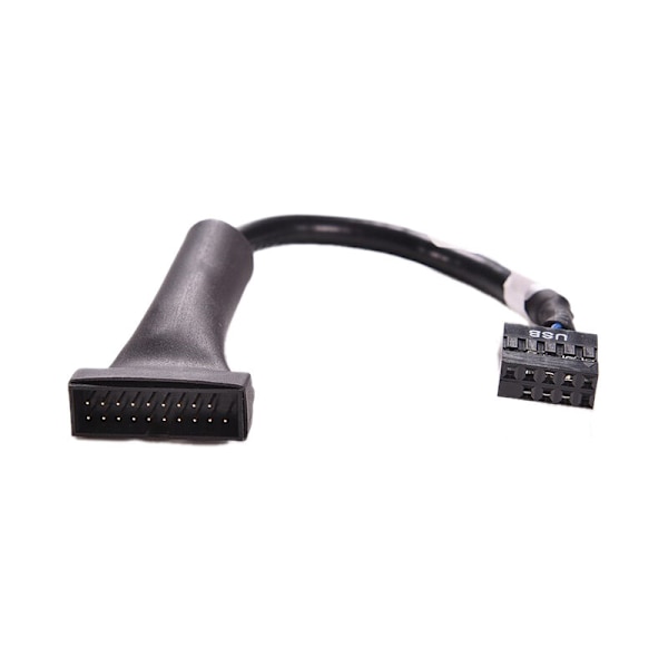 USB 3.0 20Pin USB-stikadapterkabel USB 3.0 til USB 2.0 datakabel