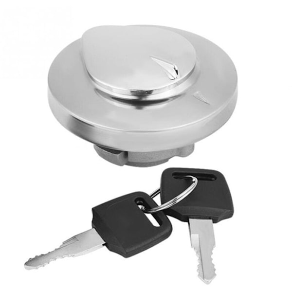 Aluminium bensintanklokk med 2 nøkler bensintankdeksel for Shadow VLX 600 Rebel 250