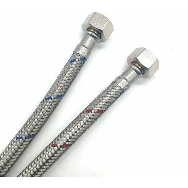 Tilkobling G3/8 x M10 koblingspipe for blandebatteri