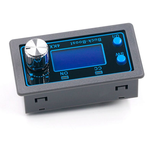DC DC Buck Boost CC CV Konverter 0.5-30V 4A 5V 6V 12V 24V Justerbar Strömförsörjningsmodul Reglerad Laboratorieaggregat