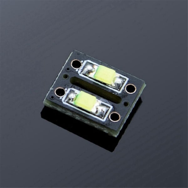 1 st Hotend-lampa Hotend-belysning Munstycke 3D-skrivartillbehör 5V Spänning LED Vitt Ljus för VORON 0.2