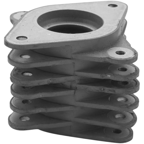 Stål- och gummivibrationsdämpare för stegmotorer, 6 stycken, med M3-skruvar, för CReality CR10, 10S, Ender 3 och andra 3D-skrivare