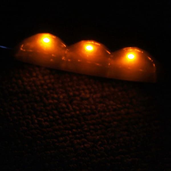 1 par bil sidemarkeringlys dynamisk blinklys LED posisjonslys for E90 E91 E92 E60 E87 E82 E46 Z4