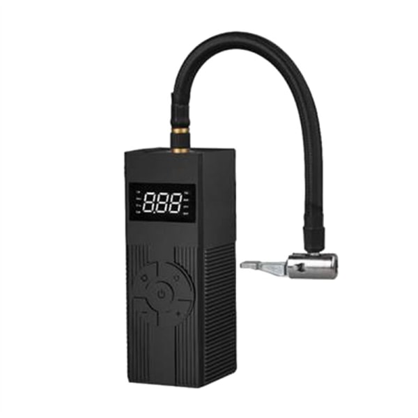 Bärbar elektrisk luftpump digital display hög luftpump