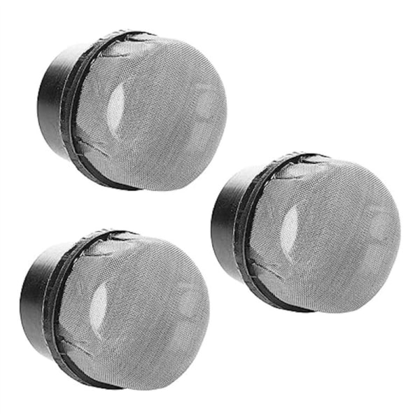 3 stk 190106Z skjermhette erstatning luftutlufting filter luftutlufting filter glassfiber basseng og spa filter