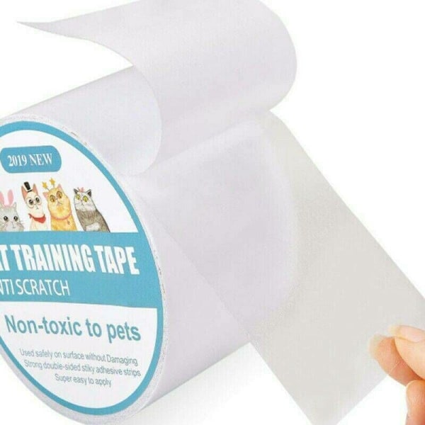 Katt Transparent Skyddstejp mot repor Självhäftande tejp Möbel Soffa Soffa Skydd 6.35cm  3m