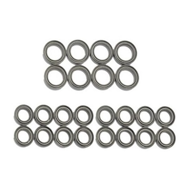 24 kpl teräskuulalaakeria 9X5X3 11X7X3 päivitystarvikkeet 1/12 RC-autoon MN86S MN86 MN86KS MN86K MN G500