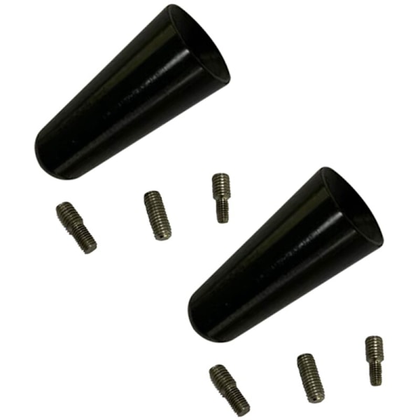 2X 3cm lyhyt kattoantenni Autoantenni Lyhyt tankoadapteri Radio