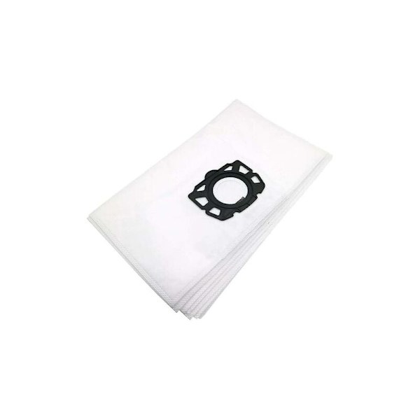 6 Pakki Suodatinpusseja Imuriin Karcher WD4 WD5 WD6 MV4 MV5 MV6, Vaihto-osat Tarvikepaketti 2.863-006.0