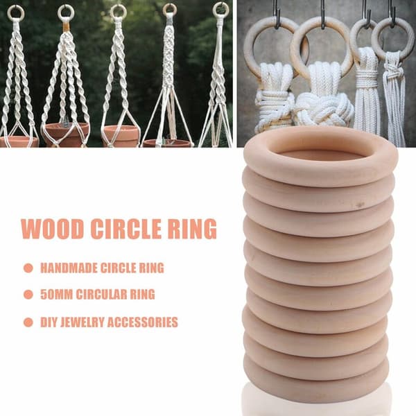 Naturlige treringer, diameter 50 mm