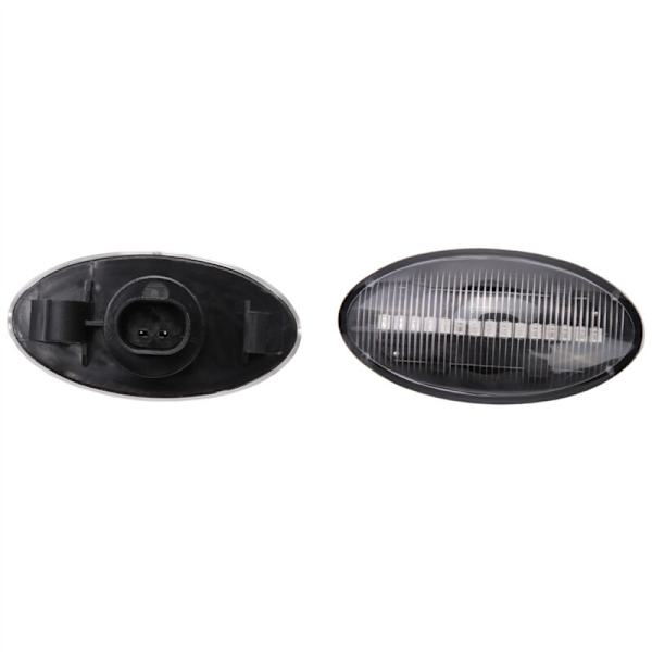 Dynamiska LED-sidomarkeringsljus blinkers passar till Alto Grand Vitara Celerio Jimny