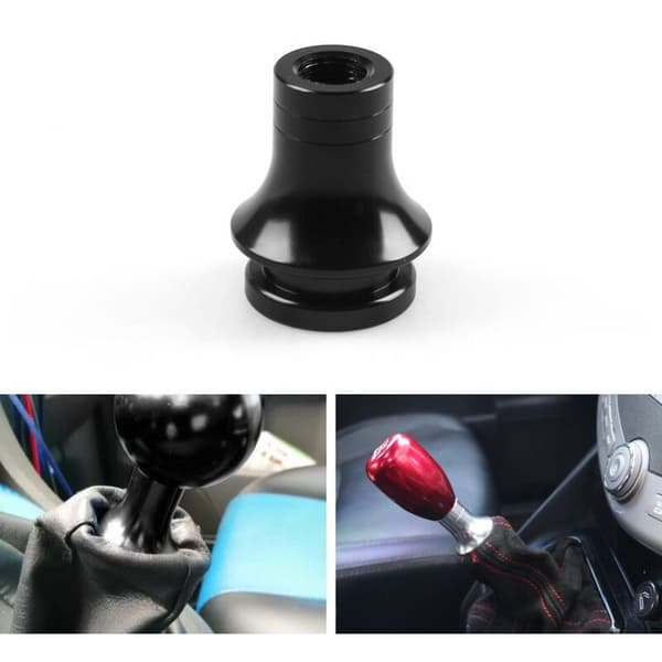 Gearskiftegreb Adapter Holder Boot til Manuel Gearskifte M12X1.25