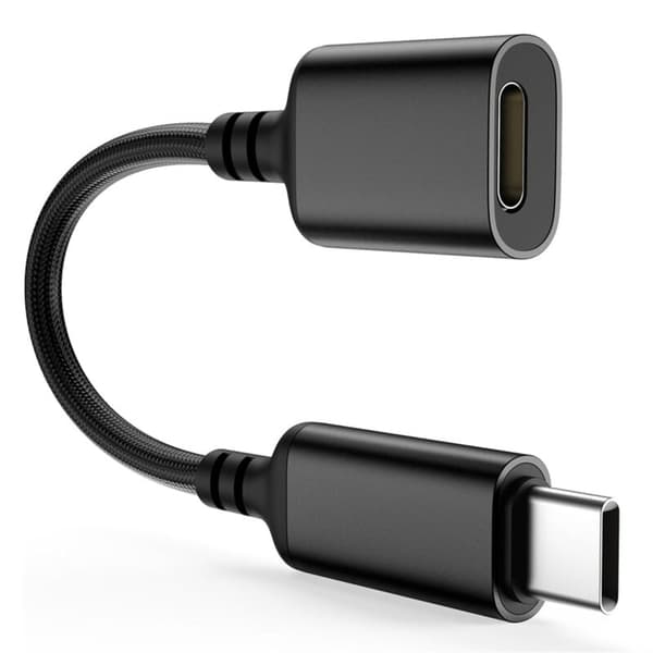 USB C til Audio Jack Adapter til Serie 15, Type C til Hovedtelefon Adapter med Smart DAC Chip