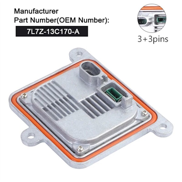 For for Navigator MKZ Falcon 2008-2014 Xenon Ballast Frontlykt Pære Modul Kontroll Enhet