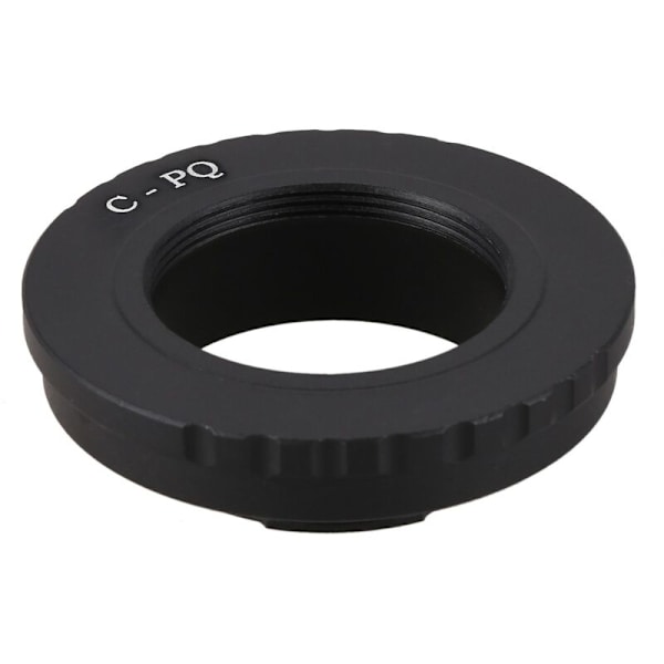 CCTV-kamera C-mount-objektiv til Q Q10 Q-S1 til C-PQ C-P/Q-kameramonteringsadapterring