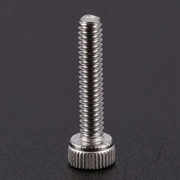 50Set M2X10Mm Hex Socket Head Knurled Head Screws Bolts Nut