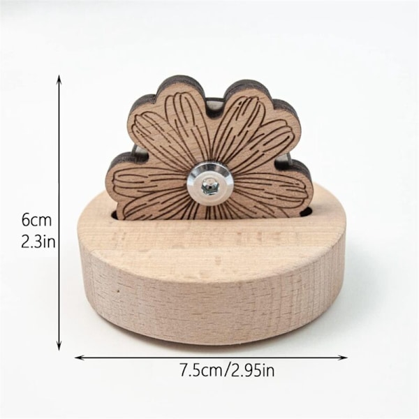 Kutter - for sy- og quilting, bord med bladbeskytter, verktøy for kutting med sklisikker holder
