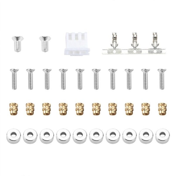 2Set Klicky PCB-sett for 3D-skriver Auto D2F-01/D2F-01L/D2HW-A201D Z Auto Nivelleringssett Voron Impressora Probe