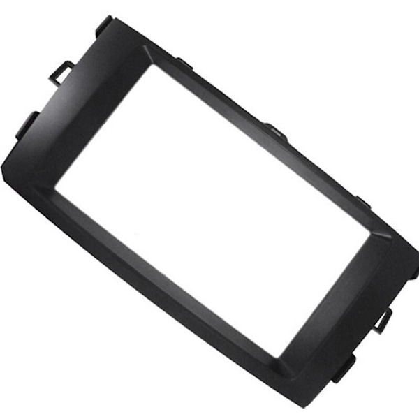 2DIN Bilradio Fascia för 2006-2012 Stereo Fascia Panel Instrumentbräda Montering Installation Bil DVD Ram Kit In-Dash