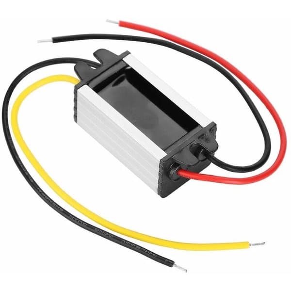 DC-DC 12V/24V til 5V 5A Step Down Konverter Strømforsyningsmodul