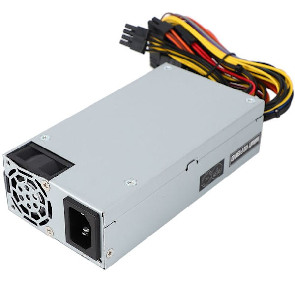 200W IPC Computer Desktop PC Flex Lille 1U Chassis Power Desktop Chassis, Egnet til Reklame Kø Maskine 100-240V