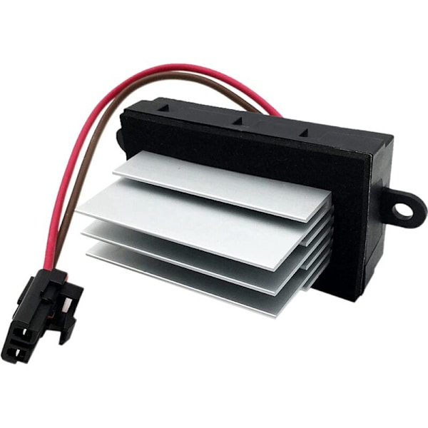 Blåsermotorresistor for H2 - Varmevifteutskifting. 19331830, 19329838, 89023355, 93803637, 88986529