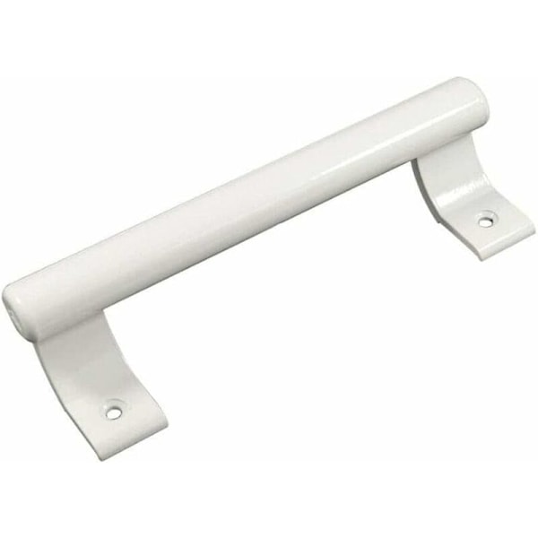 Skjutdörrshandtag i aluminiumlegering - 200 mm (Vit)