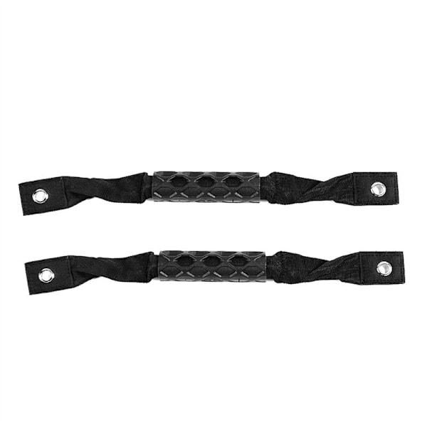 Rullbågsgrepp Handtag Grepphandtag för 2021 2022 Inredningstillbehör (Svart 2-pack)