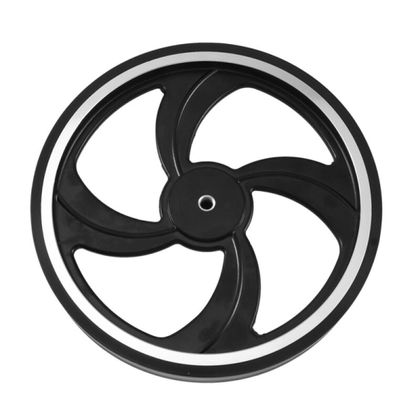 500 mm x 6 mm x 20 mm Industriel Aluminium Gummi Måle Encoder Meter Hjul til Industriel Encoder Tilbehør Encoder Hjul