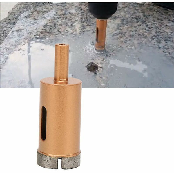 Diamanthålssåg för marmor, keramik, kakel, betong, glas 30 mm