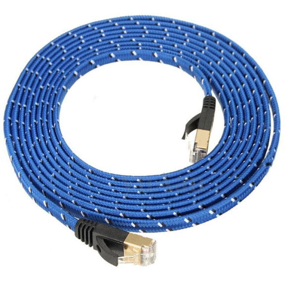 3M Rj45 Cat 7 Cat7 Ethernet Internett Lan Patch Nettverkskabel