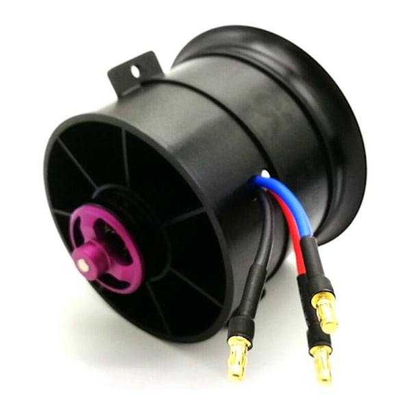 EDF Innfelt Vifte 12 Blader 70Mm med 4S 3400KV Motor for RC Fly