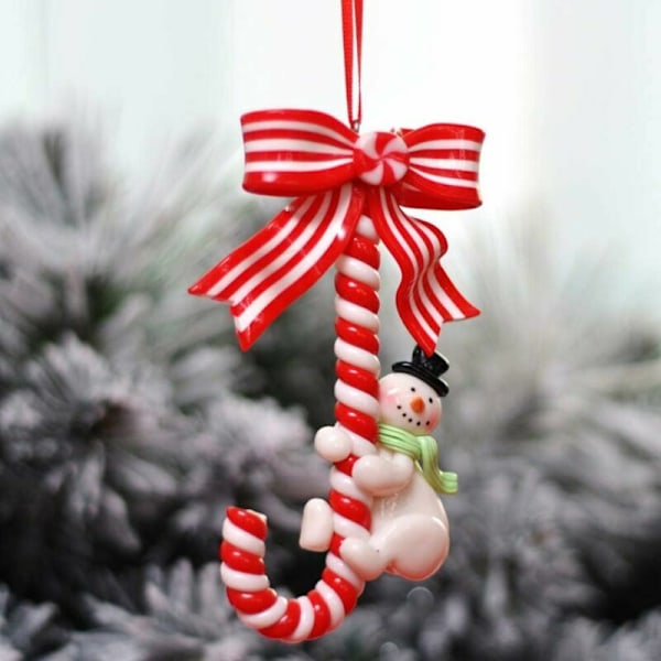 Övrig dekoration för jul - Julgodis snögubbe pepparmintsträd dekorationer juldekorationer julmaterial