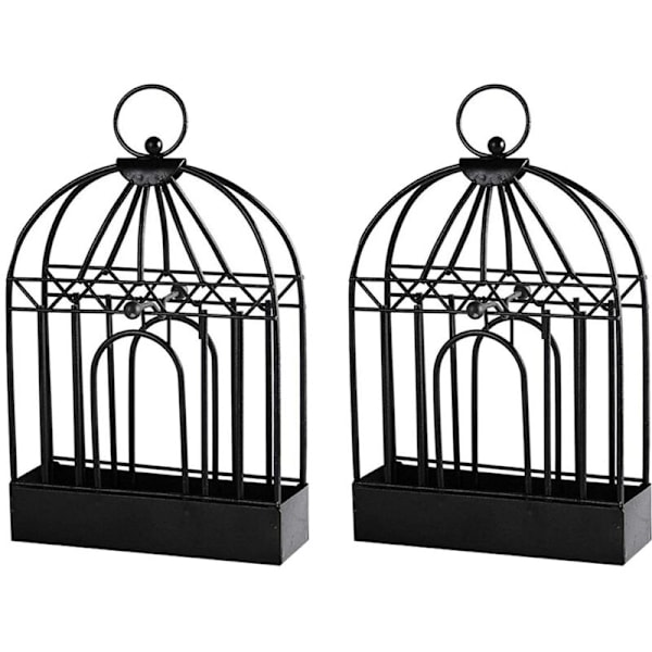 2-pack Myggspiralhållare, Myggspiral Rökelsehållare och Metall Rökelsebrännare Ram, Utomhus Patio