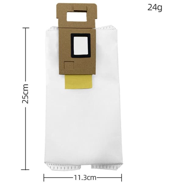 5 stk støvpose for S7 T7S Plus robotstøvsuger (US)