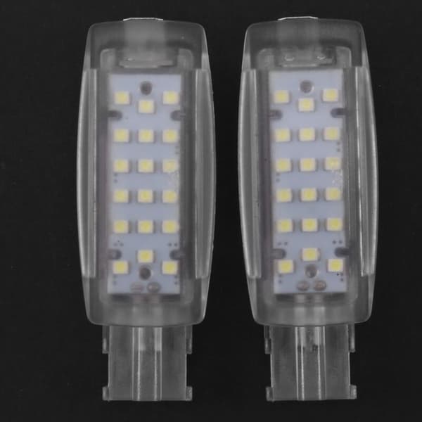 LED interiør solskjerm speil lys leselamper for Golf4 5 6 7 Plus B5 B6 B7 CC