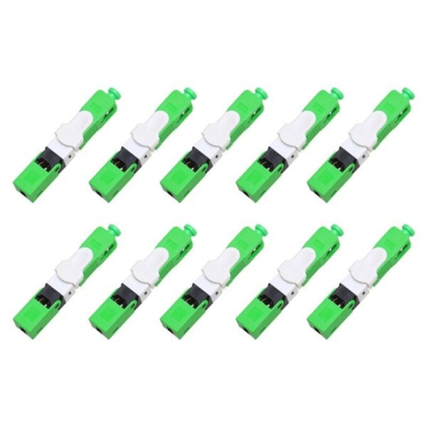 10 kpl FTTH ESC250D SC// Yksimuotoinen kuituoptinen liitin FTTH SM optinen liitin