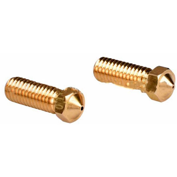 For Volcano Dyse til 3D Printer Hot End -V6 Høj Temperatur 1.75mm Filament (20 Sæt)