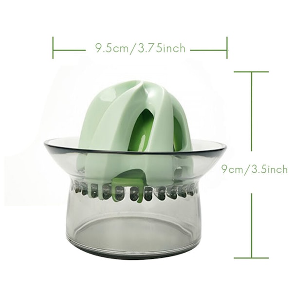 Bærbar Juicer Frukt Grønnsak Manuell Pressing Kontroller Blender Mini Juice Maker Multifunksjonell Kjøkkenverktøy